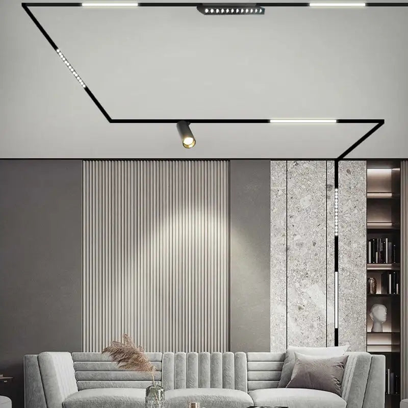 AstraTrack Bright Track Spotlights for Commercial Interiors