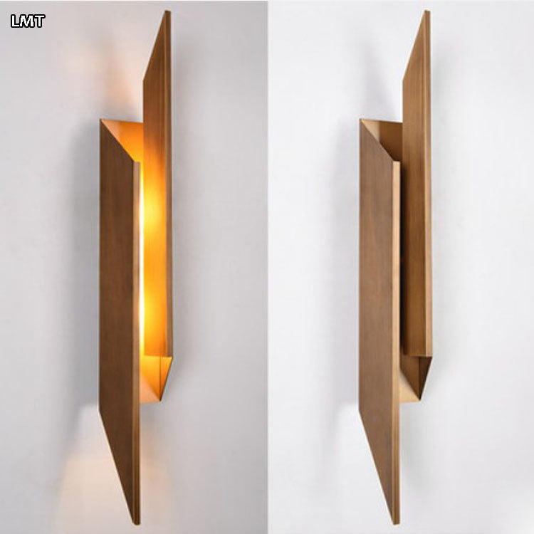 VeroLux Foldable Wall Lamp With Aluminum And Iron Construction