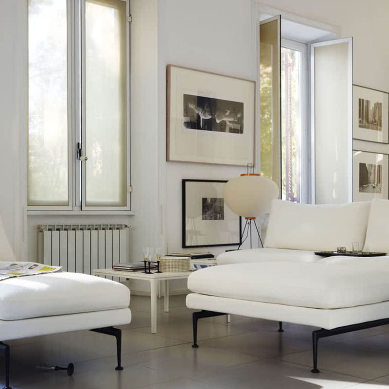 Aeris Tripod Floor Lamp With Handwoven Mulberry Paper Shade