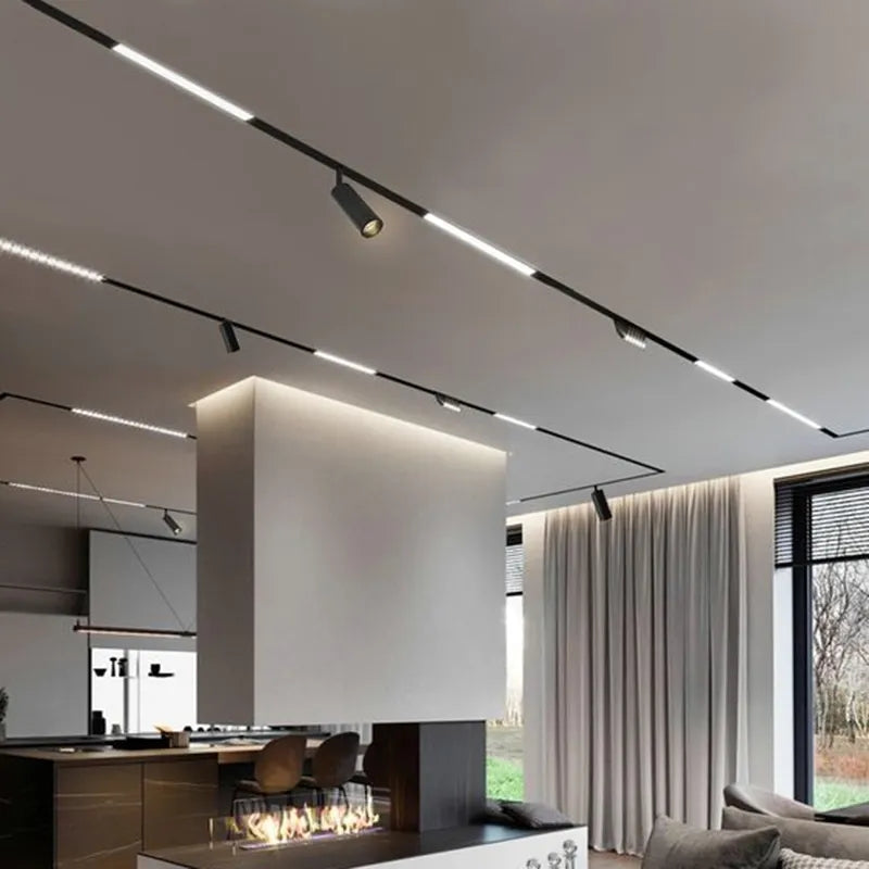 AstraTrack Bright Track Spotlights for Commercial Interiors