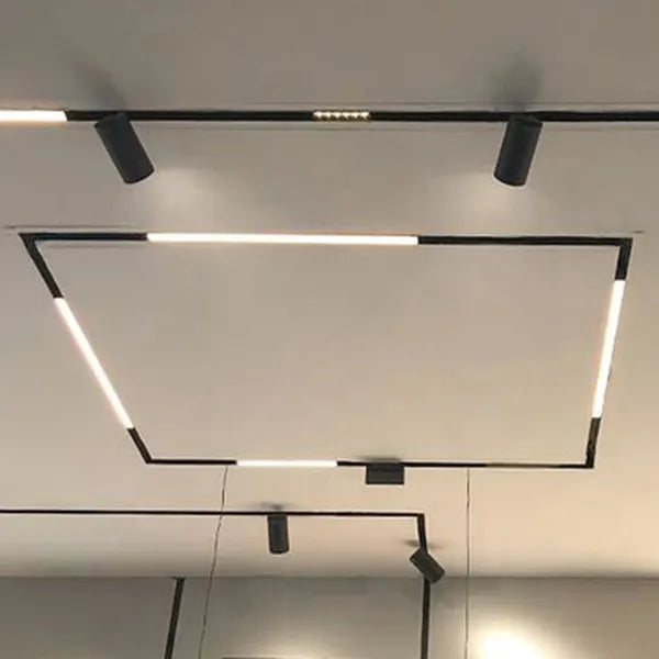 AstraTrack Bright Track Spotlights for Commercial Interiors