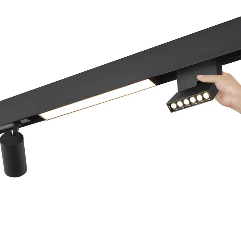 AstraTrack Bright Track Spotlights for Commercial Interiors