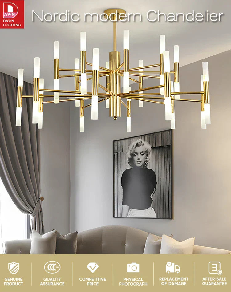 Lunara Constellation Chandeliers