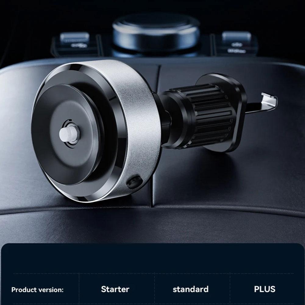 Oboustranný magnetický držák telefonu do auta s přísavkou