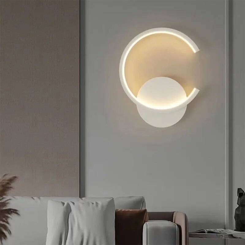 Aureli Moderne LED Wandlamp Voor Hedendaagse Ruimtes