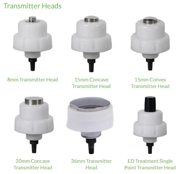 Portable Extracorporeal Shockwave Therapy Device for ED