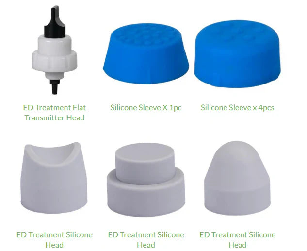 Portable Extracorporeal Shockwave Therapy Device for ED