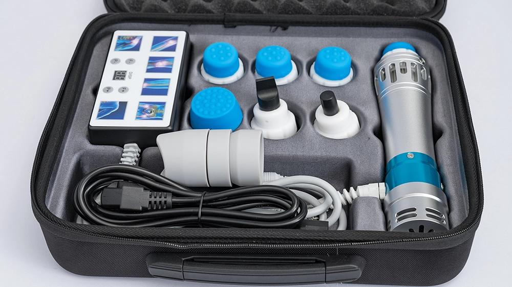 Portable Extracorporeal Shockwave Therapy Device for ED