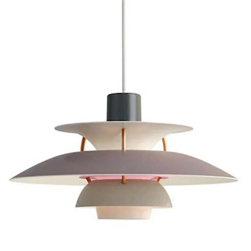 Morandi moderne LED hanglamp met kap