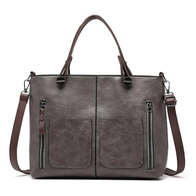CrossBody bag in leather