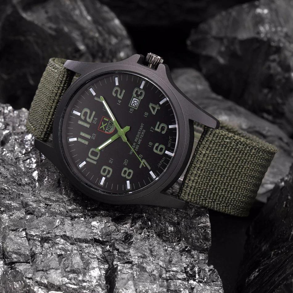 Torvian | Military-Style Tactical Wristwatch for Outdoor Adventurers