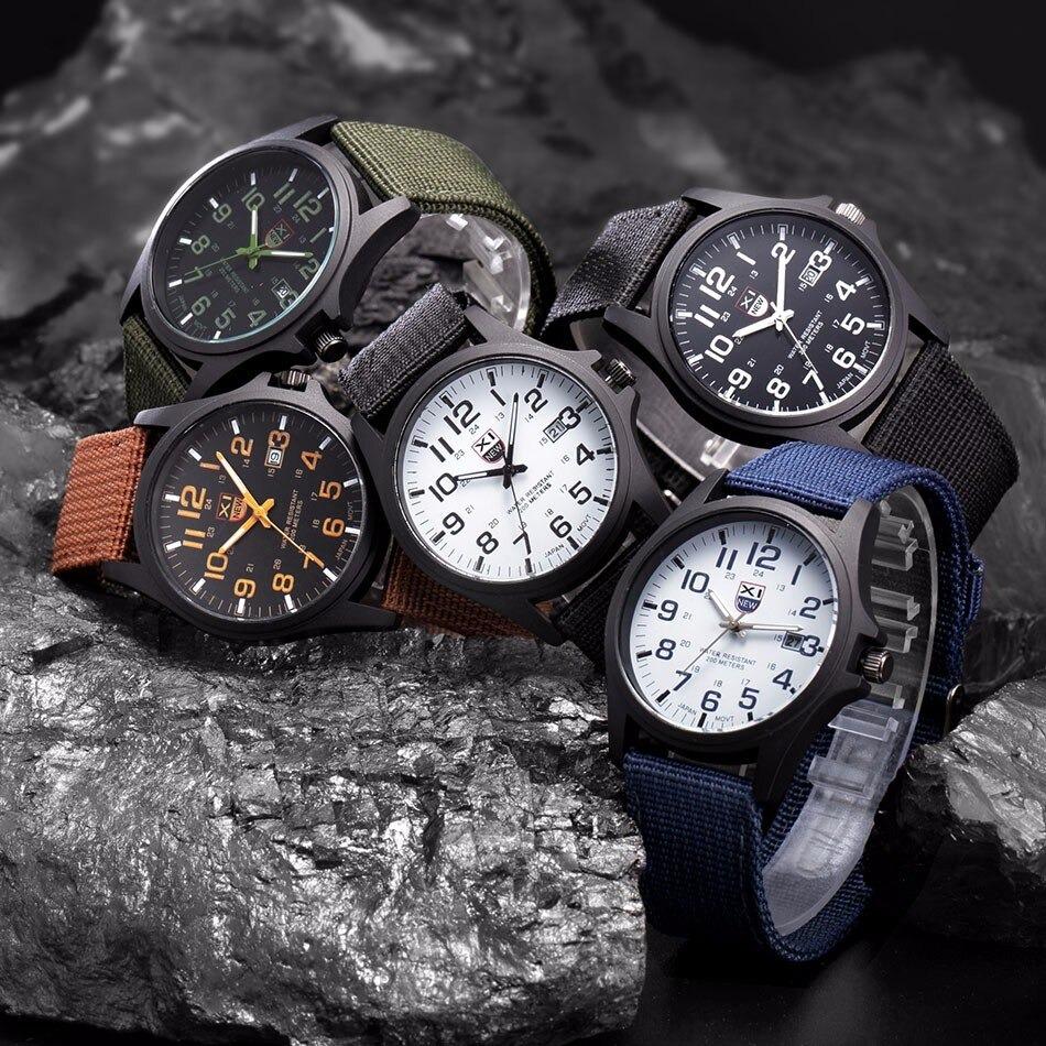 Torvian | Military-Style Tactical Wristwatch for Outdoor Adventurers