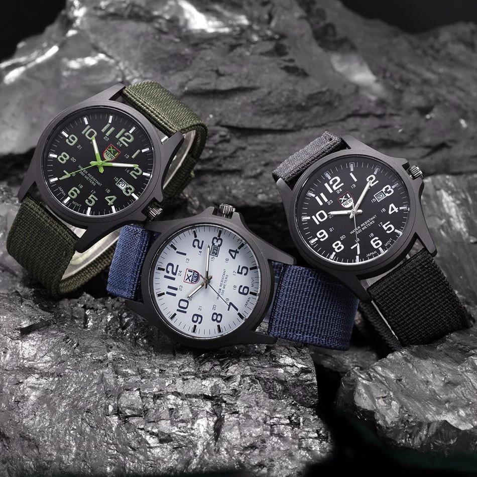 Torvian | Military-Style Tactical Wristwatch for Outdoor Adventurers