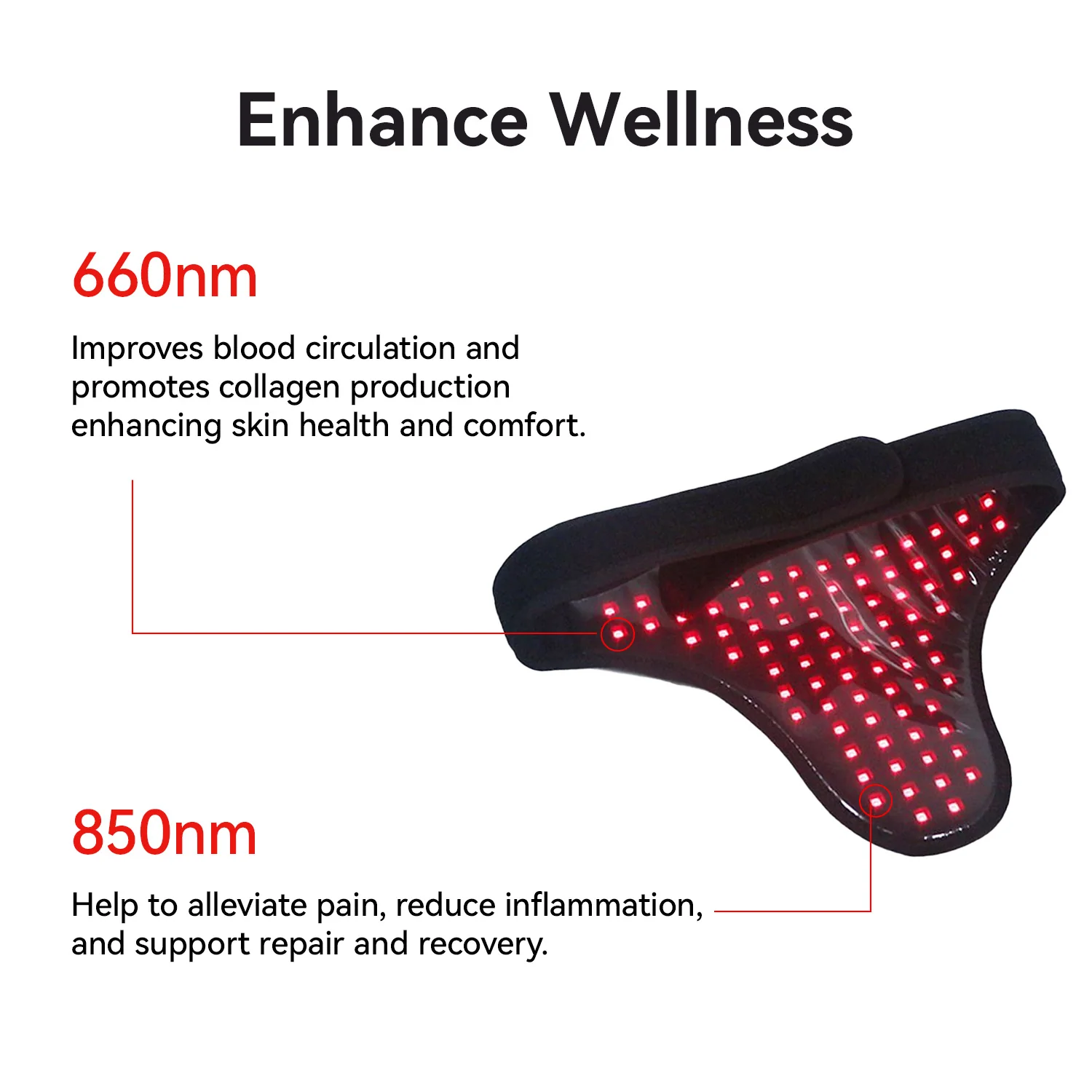Red Light Therapy for Intimate Area Wellness
