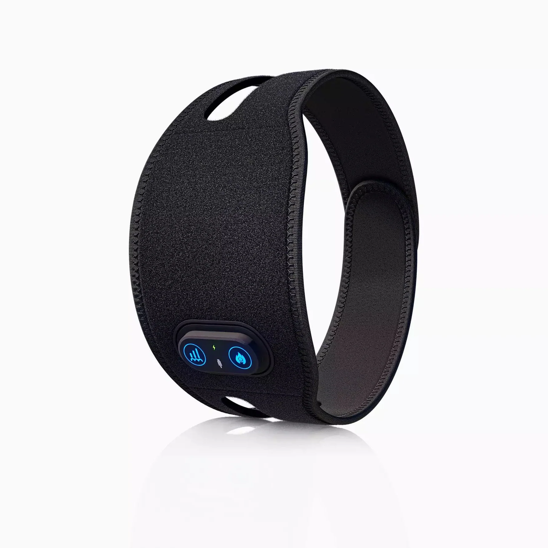 Terapie červeným světlem na bradě pro zlepšení dvojité brady