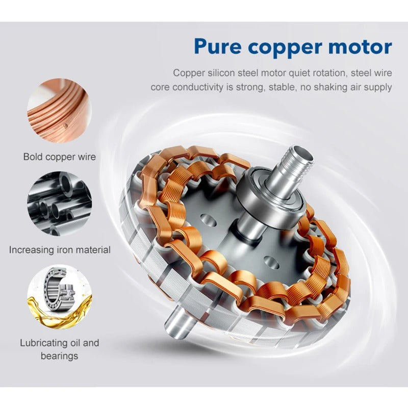 AuroraNova Ceiling Fan with Multicolored Blades and 60W LED Light