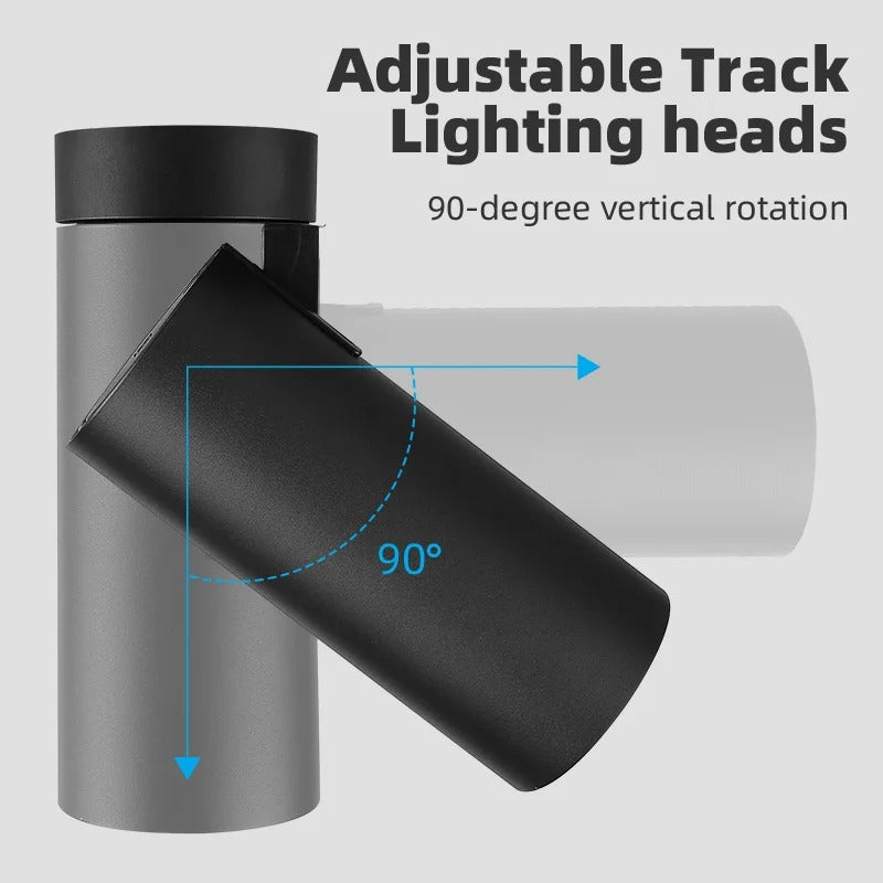 Orivio 360 Foldable LED Spotlights for Commercial Spaces