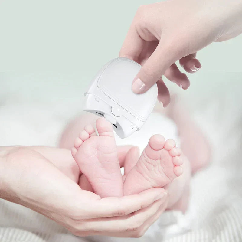 Elektrický zastřihovač nehtů, automatické leštění a stříhání nehtů, manikúra