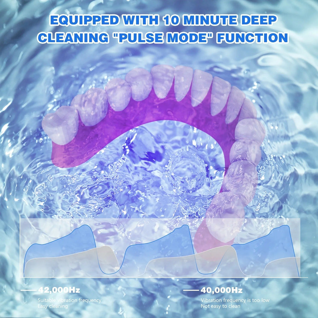 Nettoyeur dentaire ultrasonique amélioré