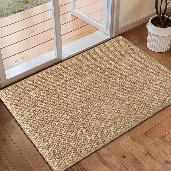 Cleanmat - Soft Jute Door Mat for Stylish Input Parties