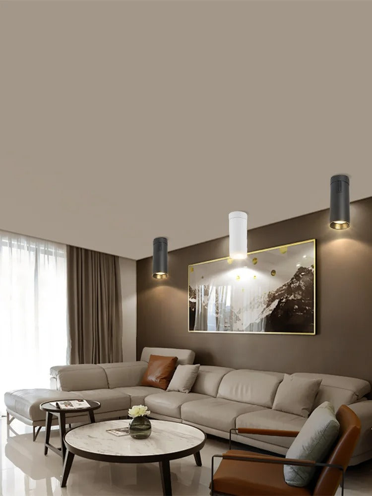 Orivio 360 Foldable LED Spotlights for Commercial Spaces