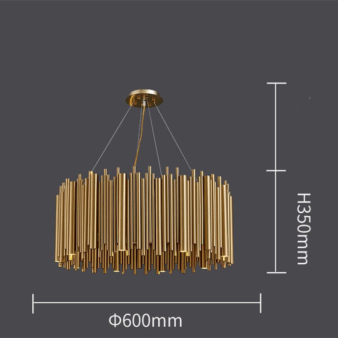 ゴールドネストシャンデリア