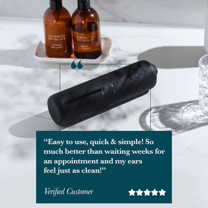 ClearFlow Ear Care System - The Safe, Effective, and Easy Way to Clean Your Ears