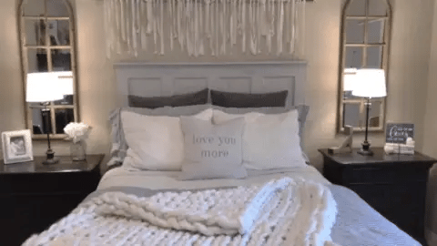 Pohodlná pletená deka