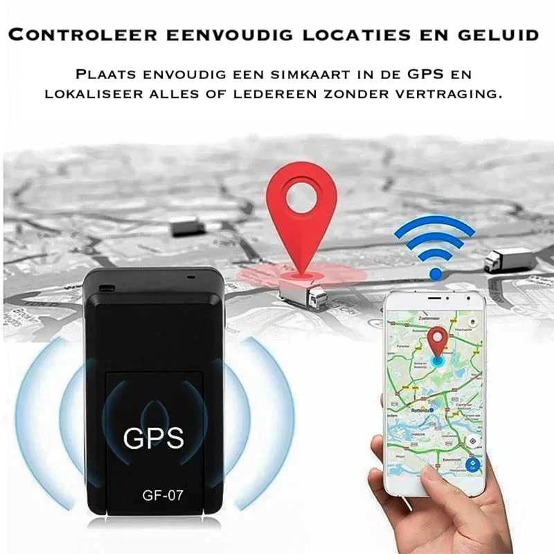 GPS spy | Compact mini tracker for security and persecution