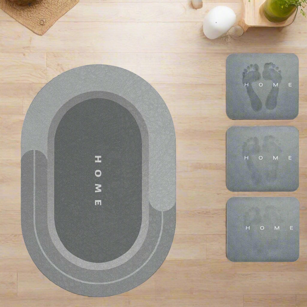 AquaEase | Super Absorbent Non-Slip Bath Mat