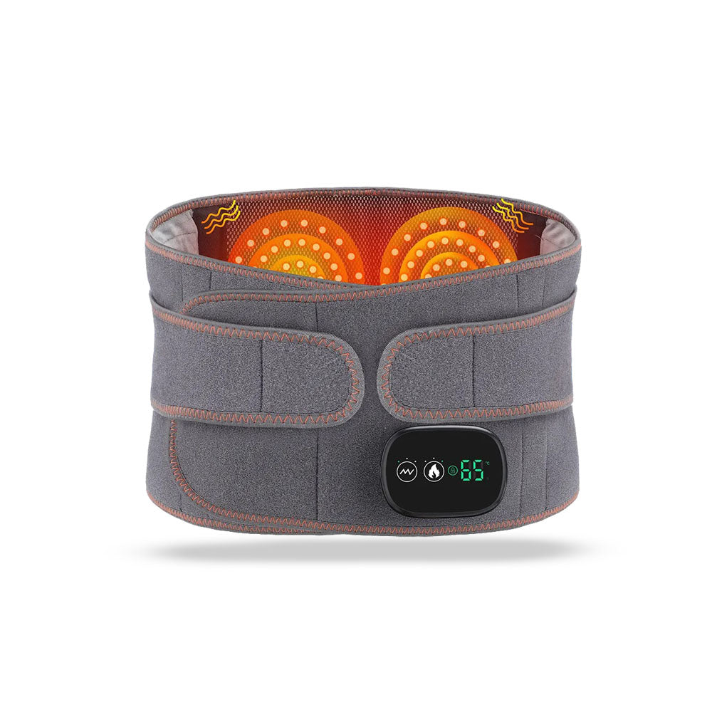 Elektrický vyhřívací masážní pás na záda proti bolesti