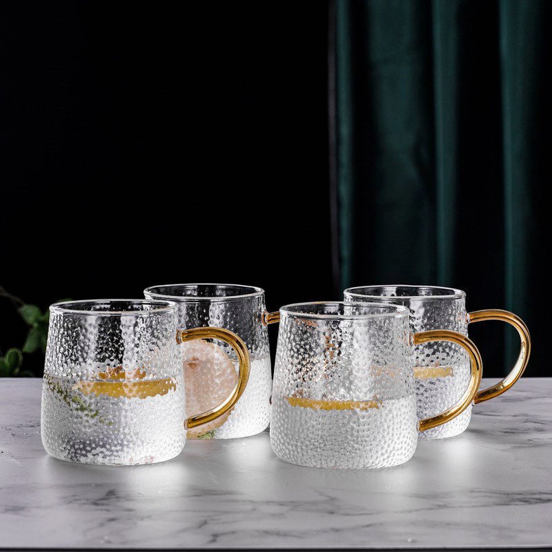 Hőálló üveg kancsó/kupák