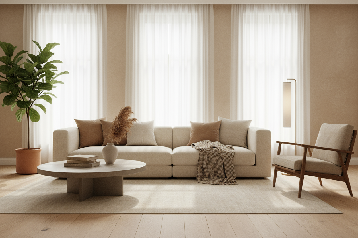 home decor banner no text