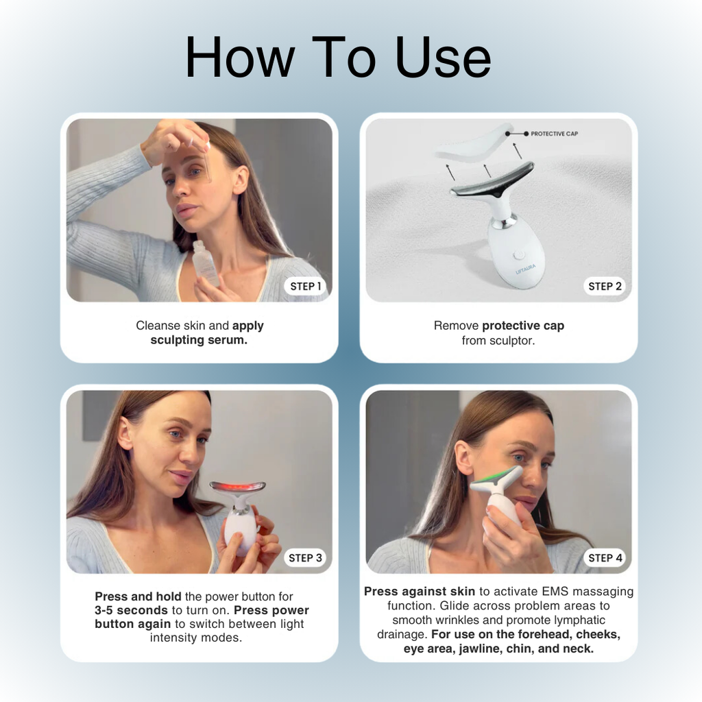 Powerglow™ 7-in-1 LED Facial Sculptor