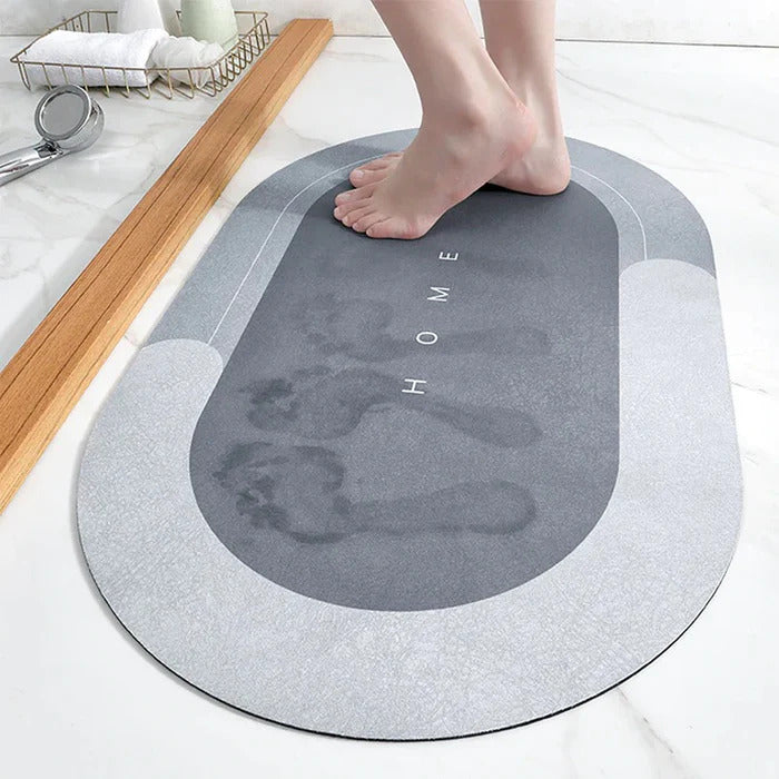 AquaEase | Super Absorbent Non-Slip Bath Mat