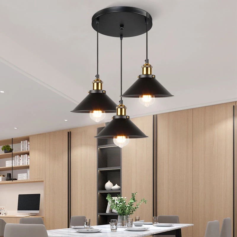 Nordic Russian Style Pendant Lamp Handcrafted Across Europe