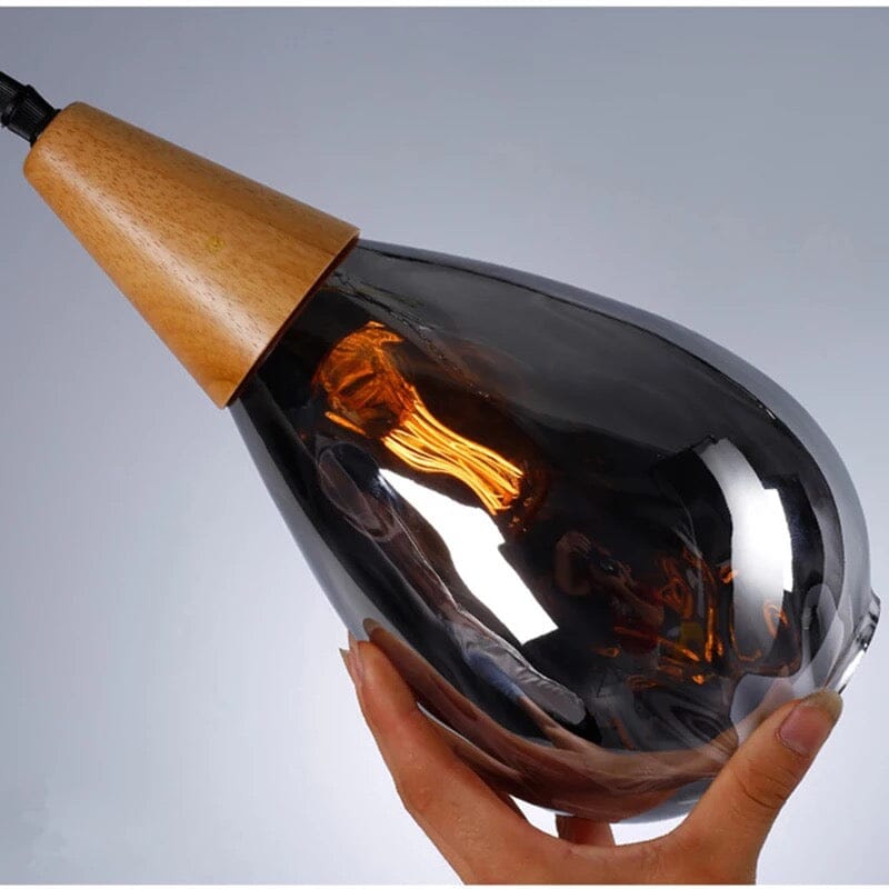 Liora Glass Pendant Lights in Nordic Handmade Style