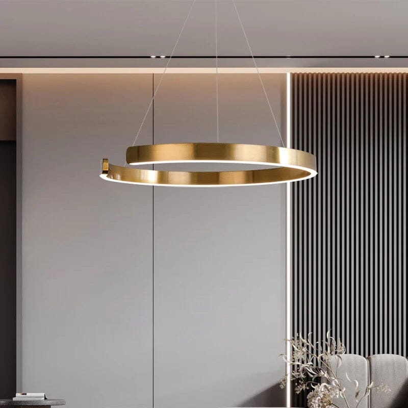 Solara | Elegant Imperial Ring Chandelier for Dining Rooms
