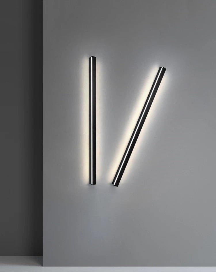 LyraNord LED Linear Wall Light With Aluminum Body And Acrylic Shade