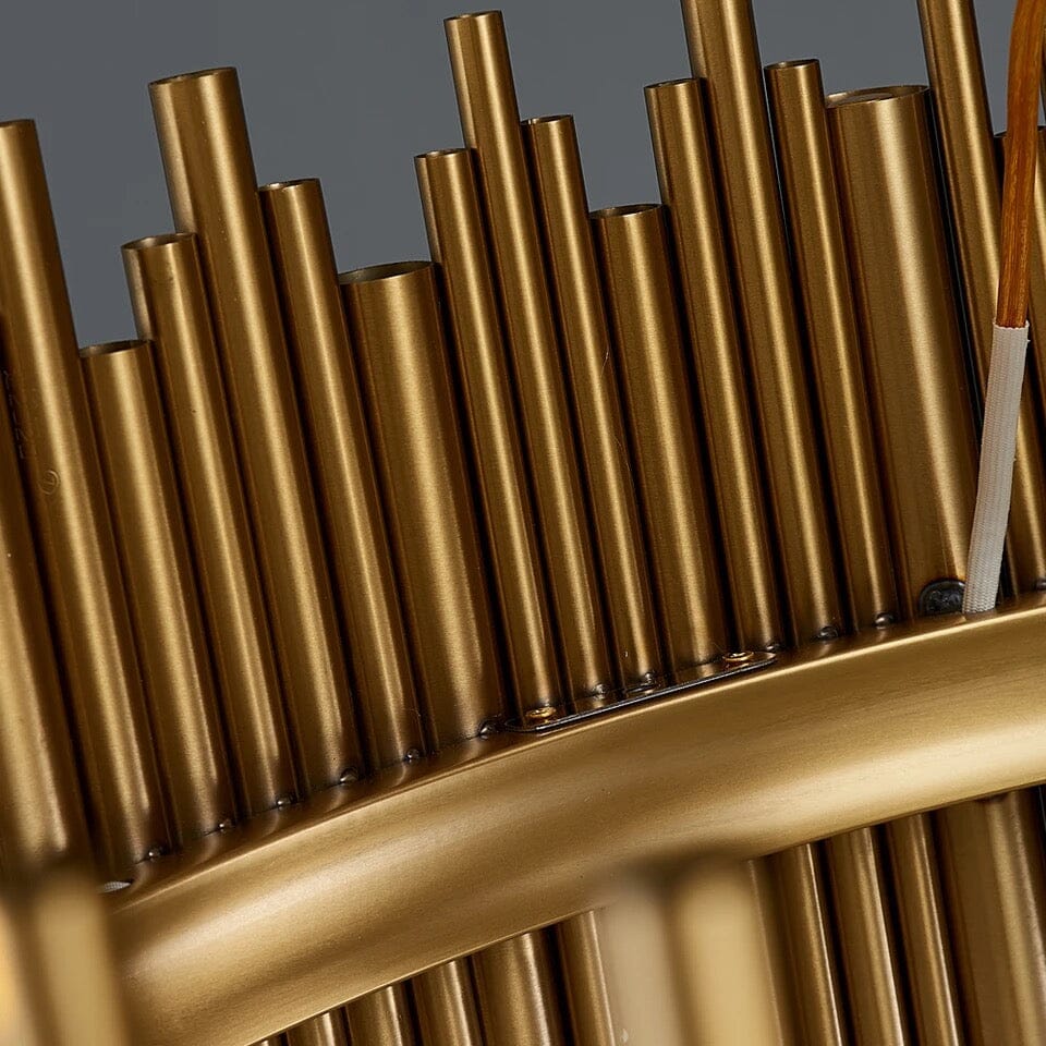 ゴールドネストシャンデリア