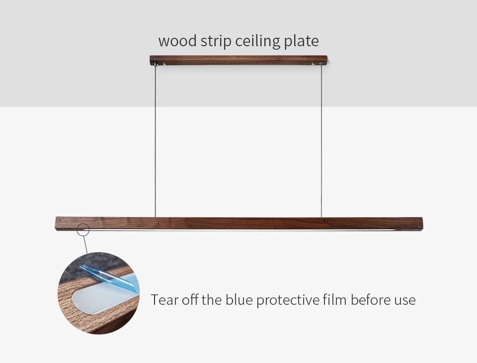 Kestrel | Oak Chandelier