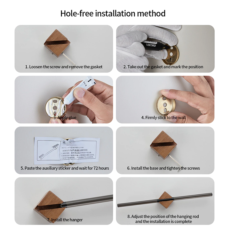 Suporte para Toalha de Banho