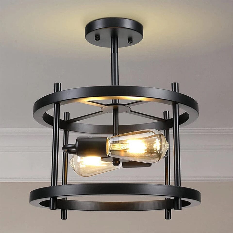 Harborwind Industrial Wind Lamp Vintage Iron Pendant Light