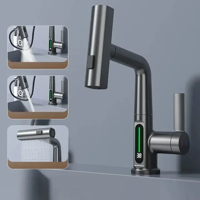 FlowsSense - versatile faucet designed for modern kitchens