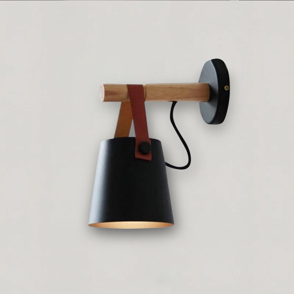 Lunora Wall Lantern Scandinavian Modern Lamp For Living Areas