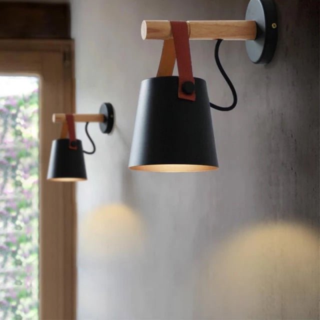 Lunora Wall Lantern Scandinavian Modern Lamp For Living Areas