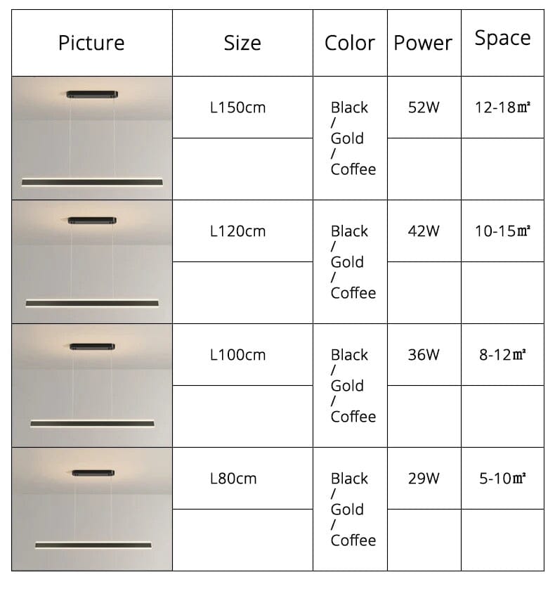 NovaLia Minimalist LED Pendant Light For Living Rooms And Modern Spaces