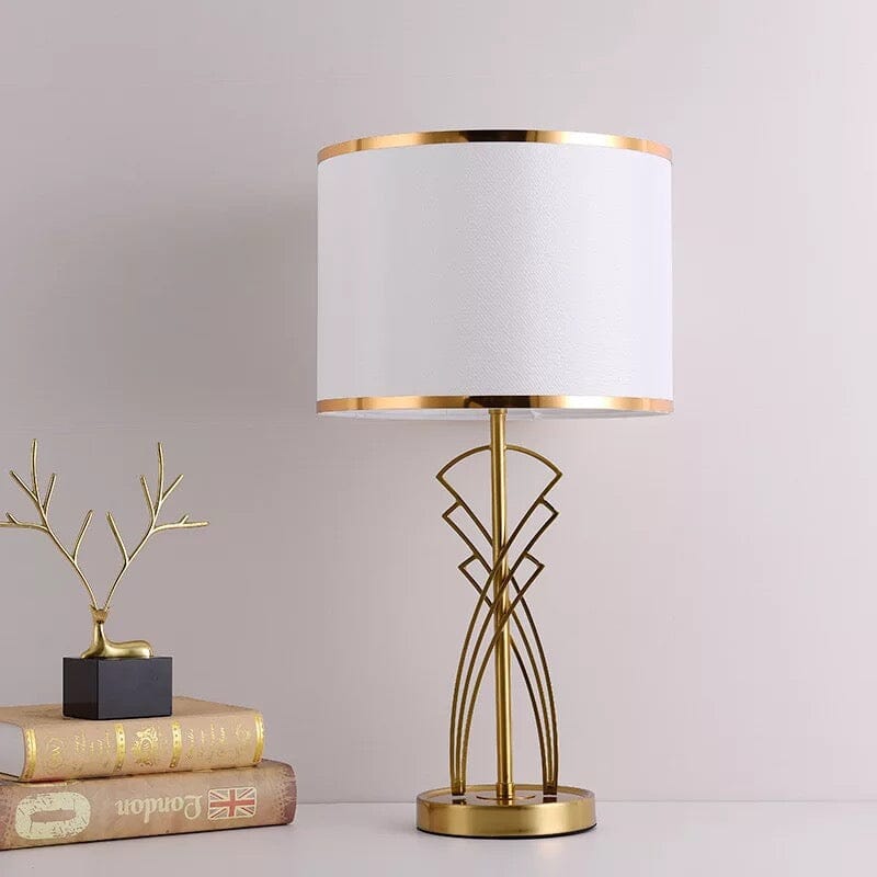 Vistaro Retro Art Deco Table Lamp | Handcrafted Italian Design