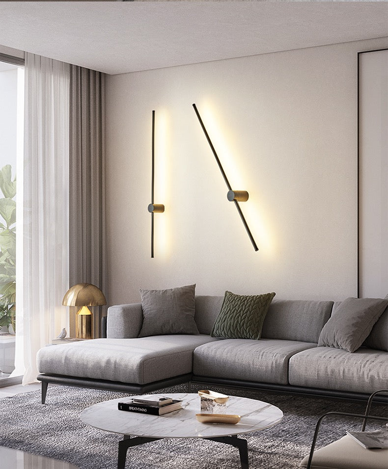 StellarPole Wall Light by Marben Premium Iron Kitchen or Bedroom Fixture