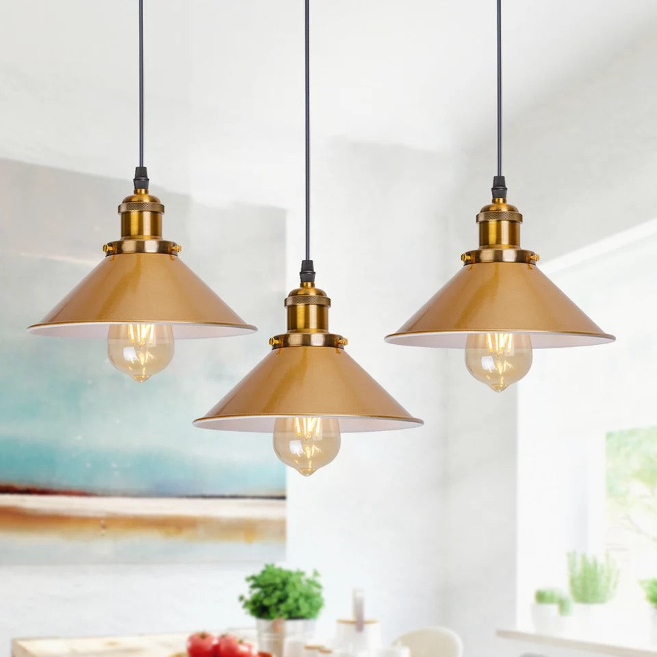 Nordic Russian Style Pendant Lamp Handcrafted Across Europe